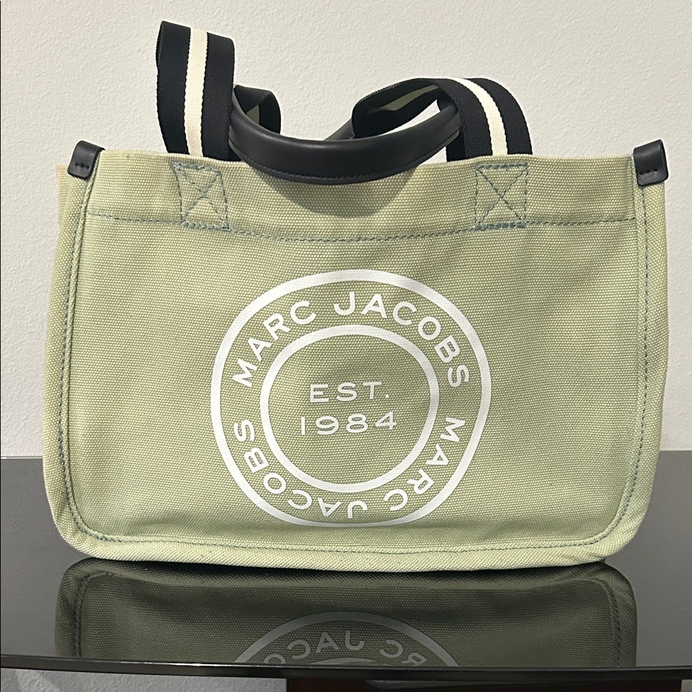 Marc Jacobs Canvas Signet Tote